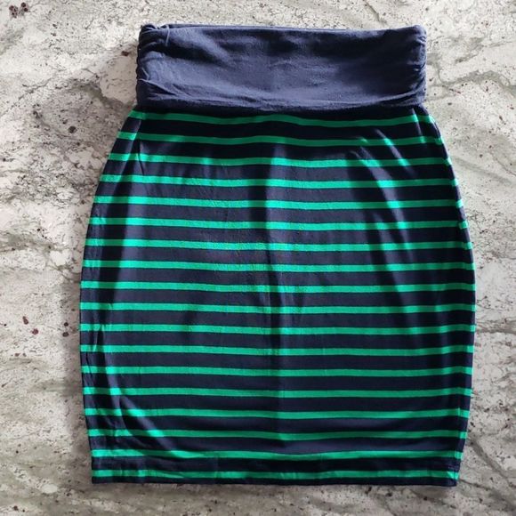 GAP Dresses & Skirts - Gap | Striped Knit Pencil Skirt
